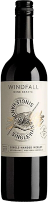 Windfall Wine Estate Single Handed Merlot 2017